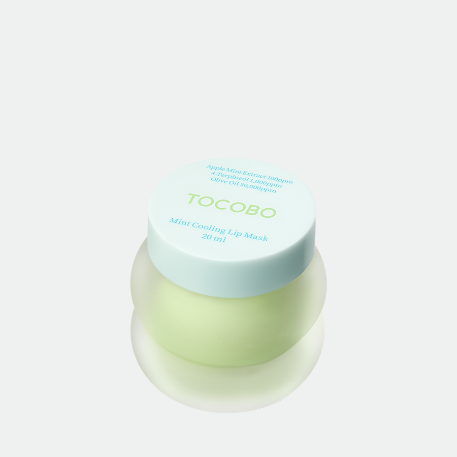 Mint Cooling Lip Mask | Calma & refresca